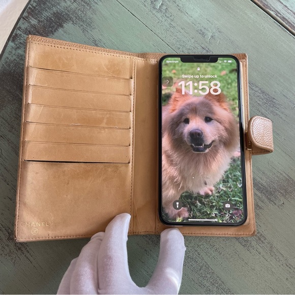 Vintage CHANEL Caviar CC Wallet - Picture 13 of 16